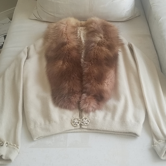 Hadley cashmere vintage Sweater - Picture 1 of 6